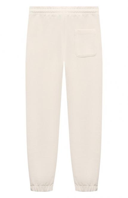 Хлопковые джоггеры MSGM Kids