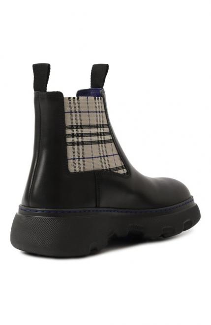 Кожаные челси Creeper Burberry