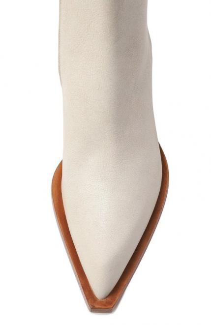 Замшевые ботильоны Arlene MATTIA CAPEZZANI