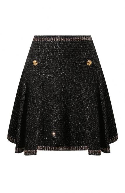 Твидовая юбка Giambattista Valli
