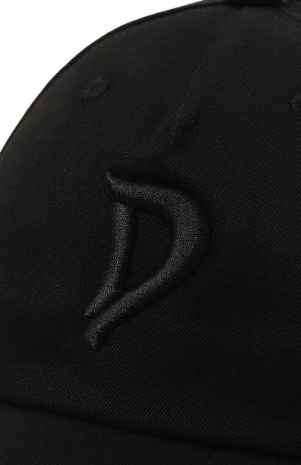 Хлопковая бейсболка Dondup