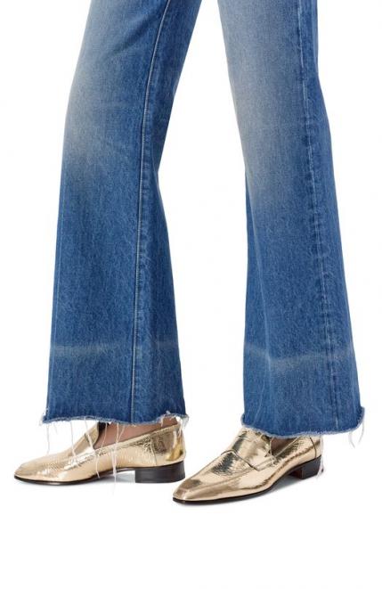 Кожаные лоферы Alain Paris Texas