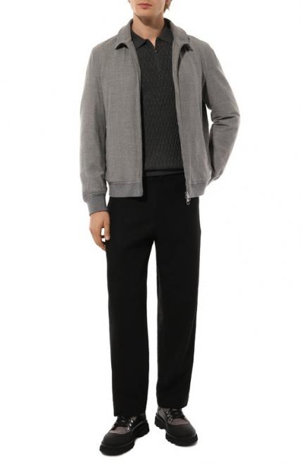 Шерстяной бомбер MONTECORE