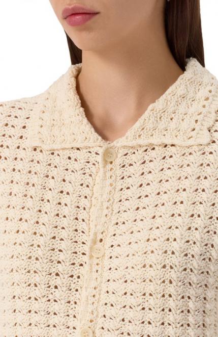 Хлопковый кардиган Dunst