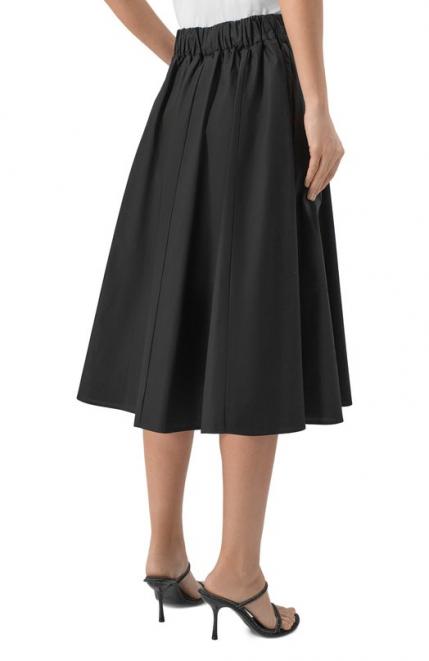Хлопковая юбка MSGM
