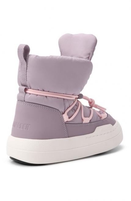 Утепленные сапоги Junior Park MOON BOOT