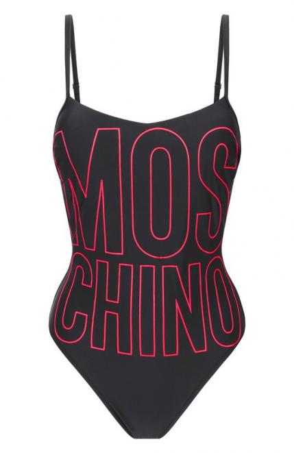 Слитный купальник Moschino