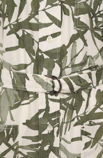 Хлопковое платье Brunello Cucinelli