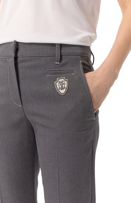 Хлопковые шорты Brunello Cucinelli