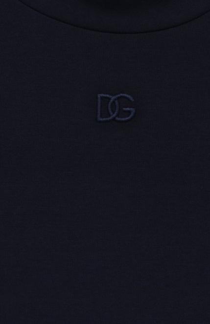 Хлопковая водолазка Dolce&Gabbana