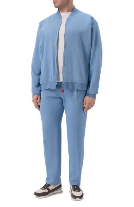 Хлопковый бомбер KITON