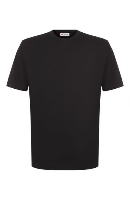Хлопковая футболка KITON