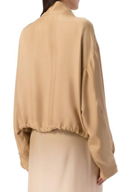 Шелковая куртка Prada