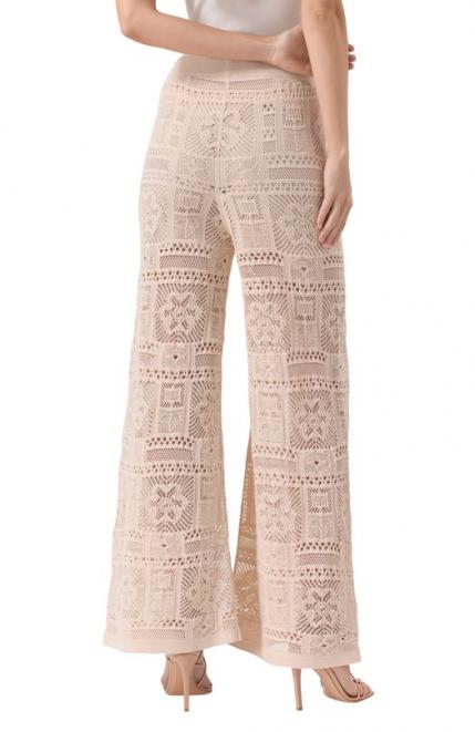 Брюки из хлопка и вискозы D.Exterior