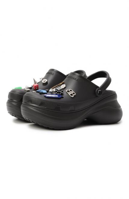 Резиновые сабо  x Crocs x Jibbitz Balenciaga