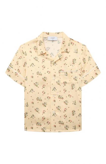 Хлопковая рубашка Paade Mode