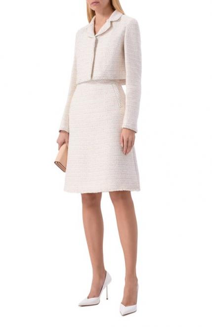 Твидовая юбка Giambattista Valli