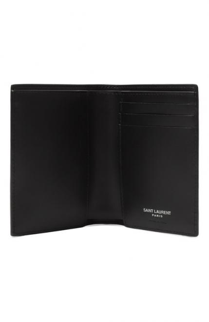 Кожаное портмоне Saint Laurent