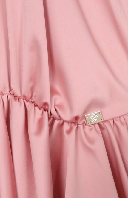 Атласное платье Blumarine
