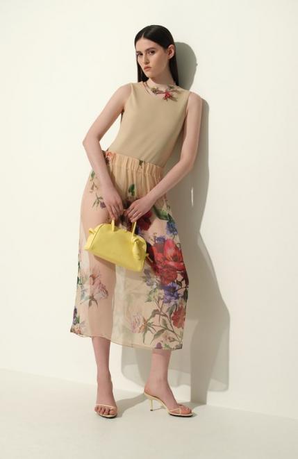 Боди из вискозы Jil Sander