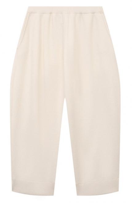 Джоггеры из шерсти и кашемира Brunello Cucinelli