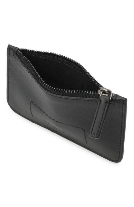 Кожаный футляр для кредитных карт Lancel