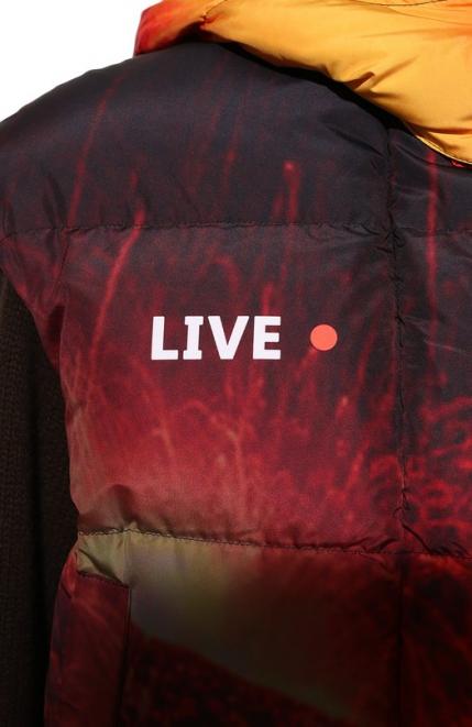 Пуховый жилет VENERA ARAPU