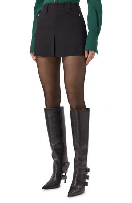 Юбка из вискозы и шерсти Enfants Riches Déprimés