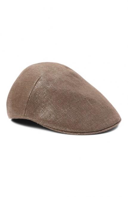Льняное кепи Brunello Cucinelli