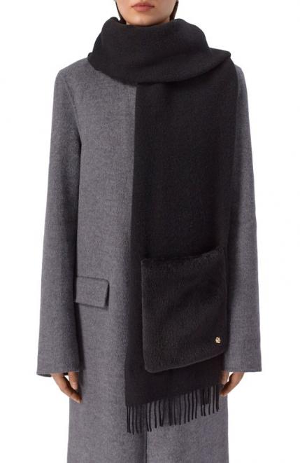 Шерстяной шарф BOSS