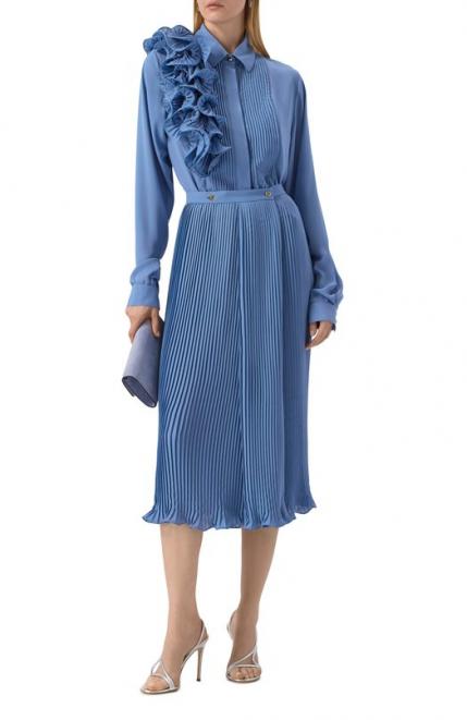 Плиссированная юбка Elie Saab