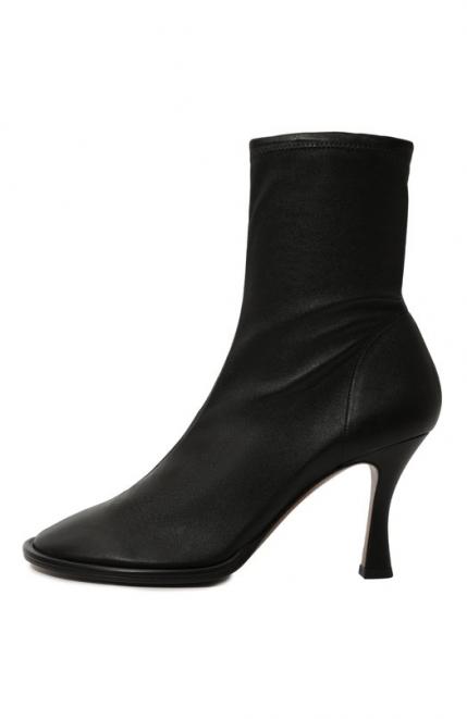 Кожаные ботильоны Lea 80 Neous