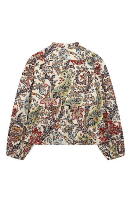 Хлопковая блузка Etro