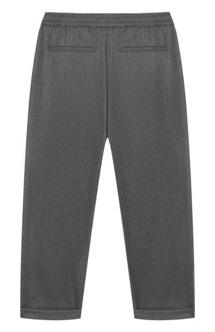 Шерстяные брюки Brunello Cucinelli