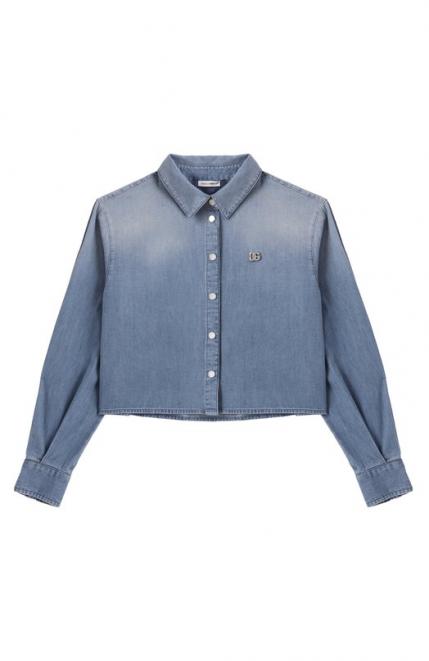 Джинсовая рубашка Dolce&Gabbana