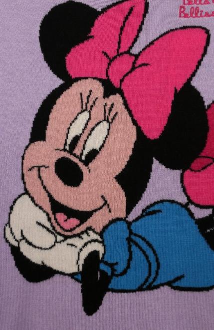 Пуловер из шерсти и вискозы MC2 Saint Barth