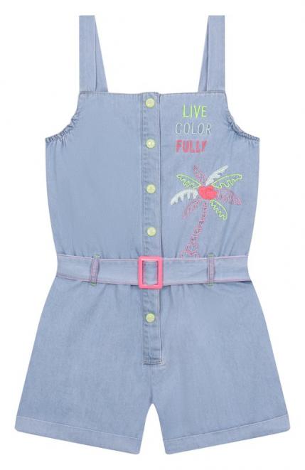 Джинсовый комбинезон BILLIEBLUSH