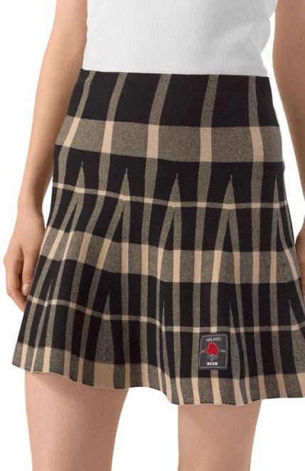 Юбка из вискозы MSGM