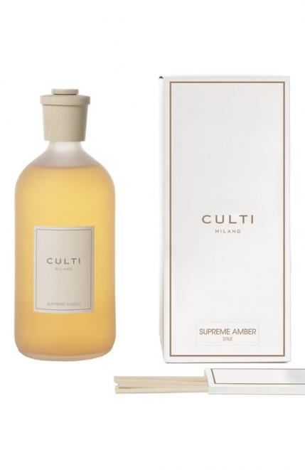 Диффузор Stile Classic Supreme Amber (1000ml) Culti Milano