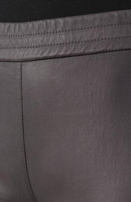 Кожаные легинсы Drome