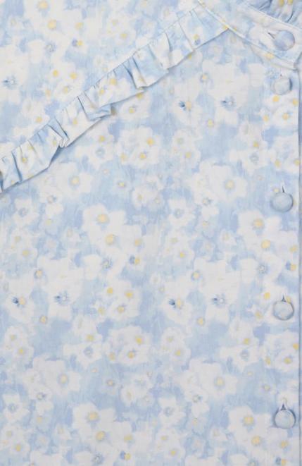 Хлопковая блузка Philosophy Di Lorenzo Serafini Kids