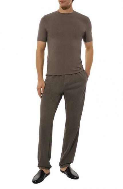 Кожаные домашние туфли Aldo Brue