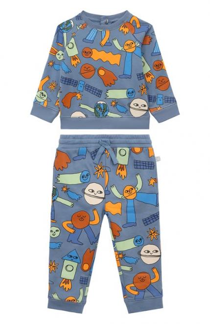 Комплект из свитшота и брюк Stella McCartney