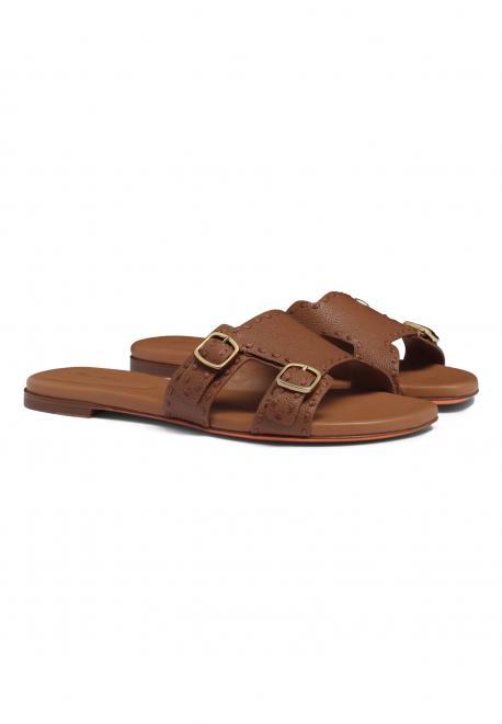 Шлепанцы Santoni
