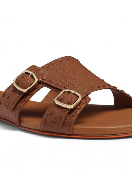 Шлепанцы Santoni