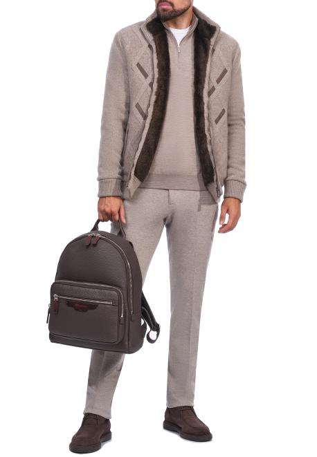 Кардиган на меху Zilli