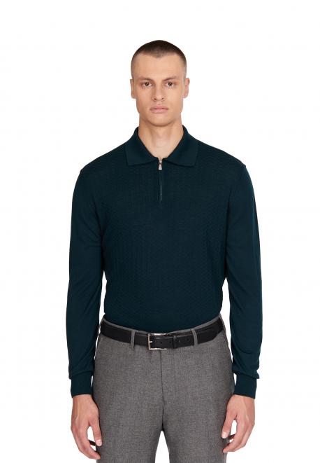 Поло длинный рукав MANDELLI