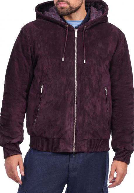 Куртка замшевая Zilli
