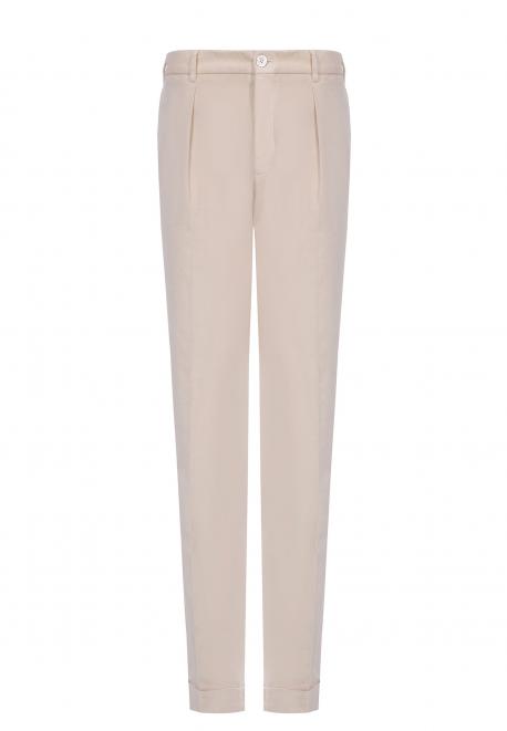 Брюки велюровые Stefano Ricci