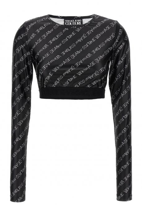 Топ Versace Jeans Couture